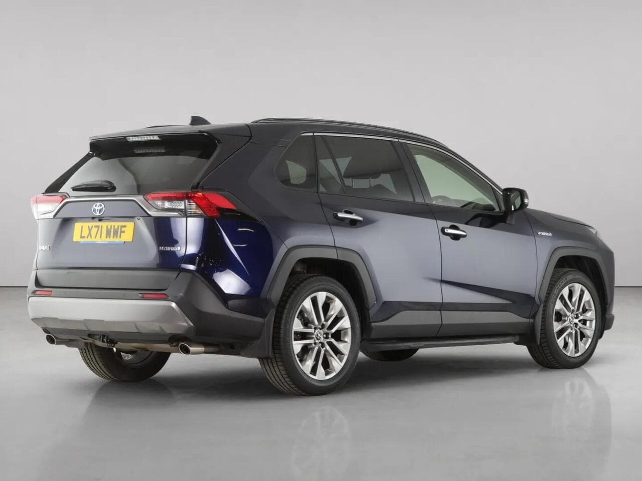 Toyota RAV4 thumbnail Rear Right