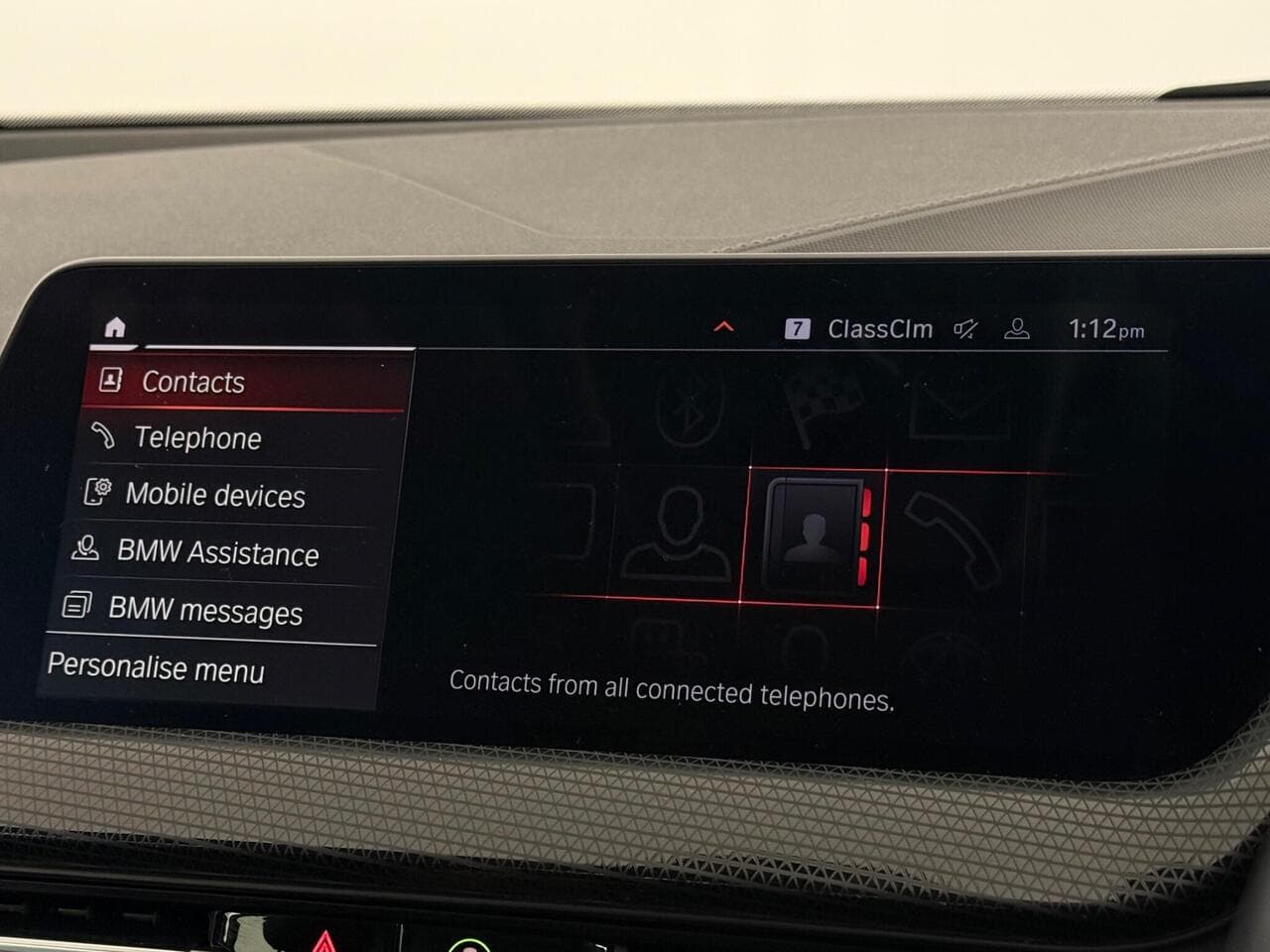 BMW 1 Series thumbnail Infotainment System