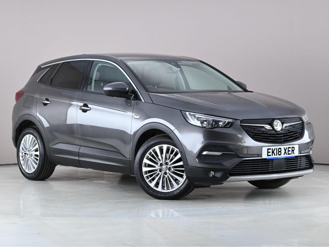 Vauxhall Grandland X - Vauxhall Grandland X 1.2 Turbo Sport Nav Euro 6 (s/s) 5dr