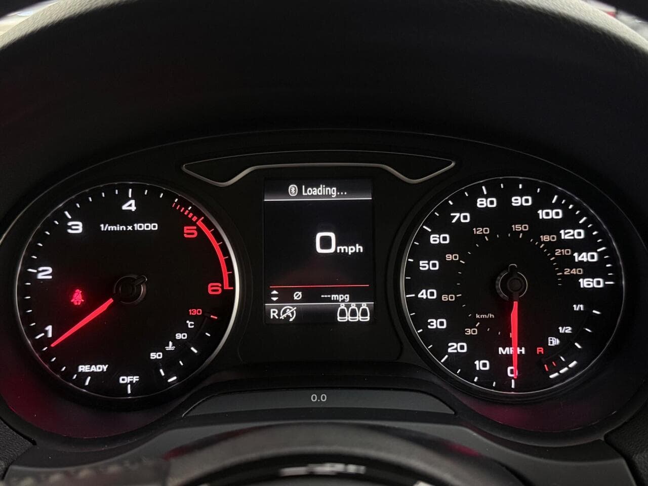 Audi A3 thumbnail Driver Instruments