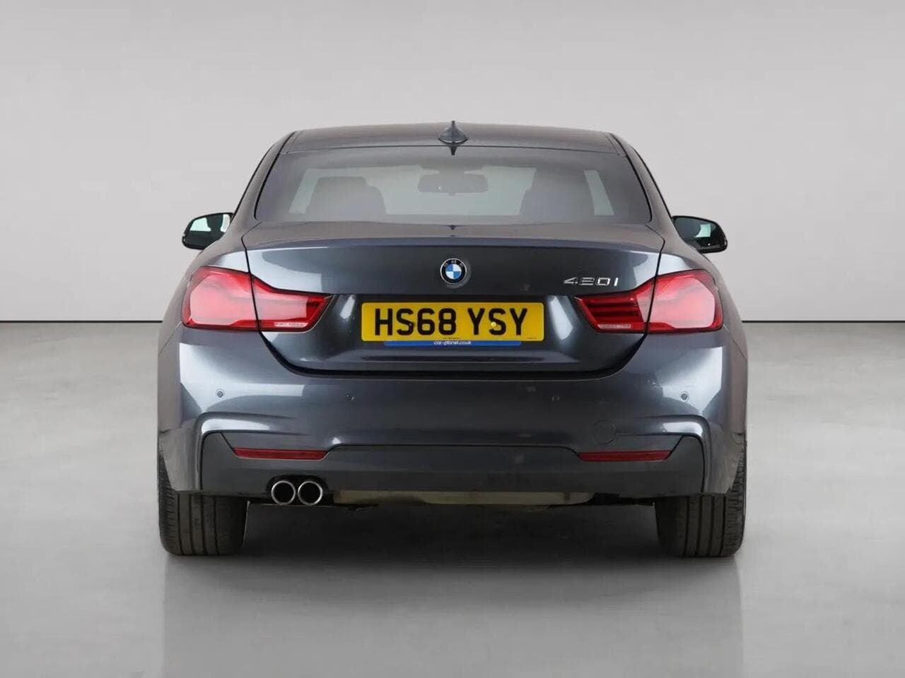 BMW 4 Series thumbnail Rear