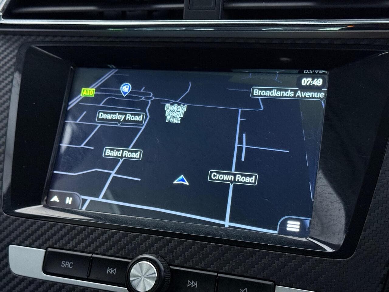 MG MG ZS thumbnail Infotainment System