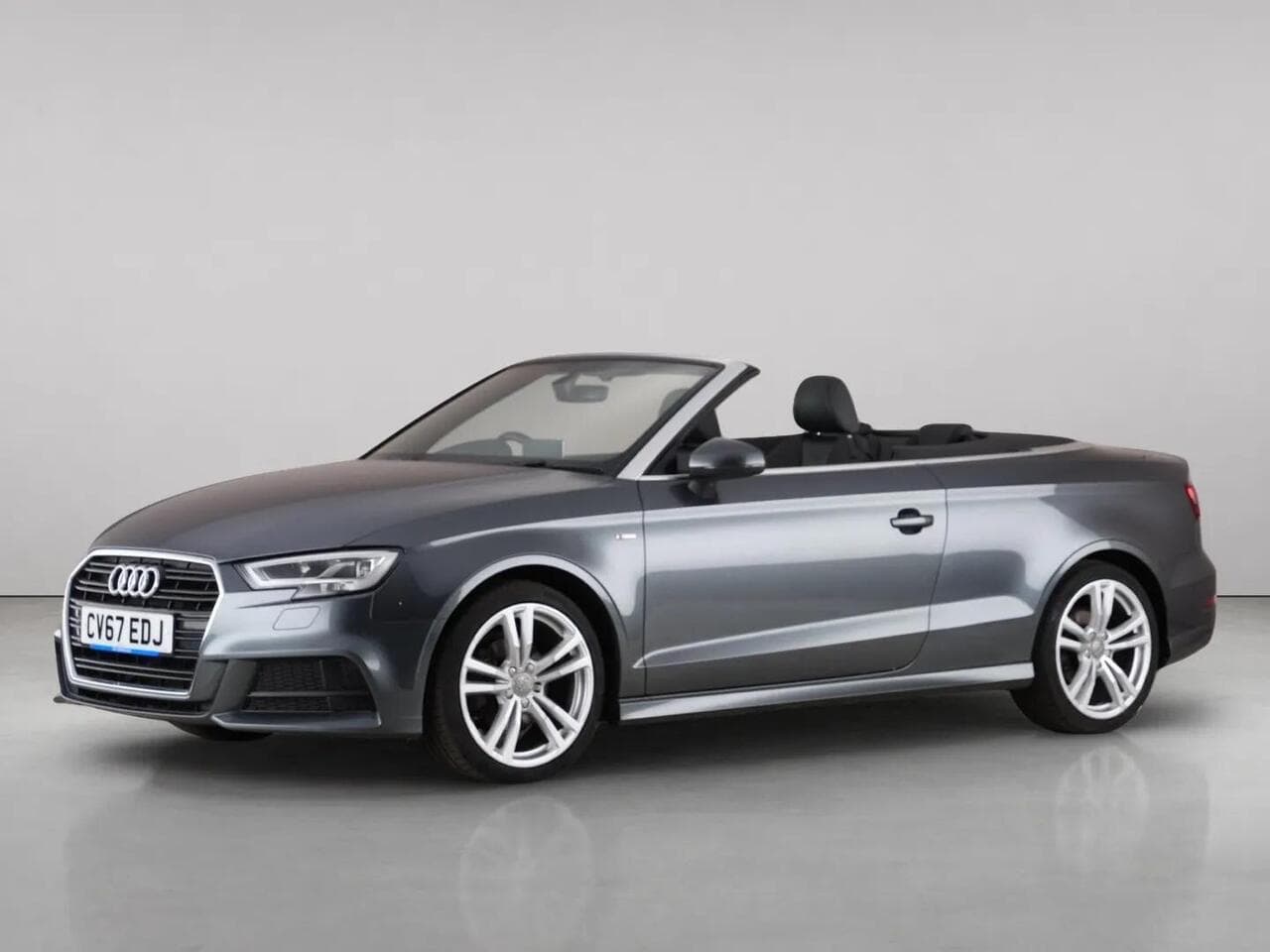 Audi A3 Cabriolet thumbnail Front Left