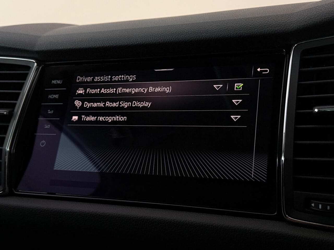 Skoda Kodiaq thumbnail Infotainment System