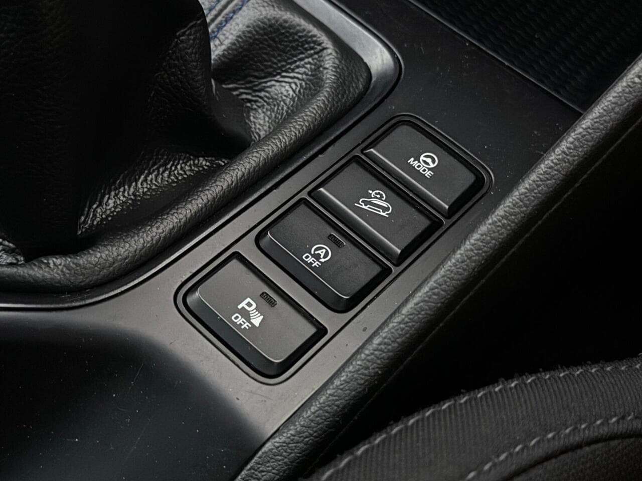 Hyundai TUCSON thumbnail Misc Controls