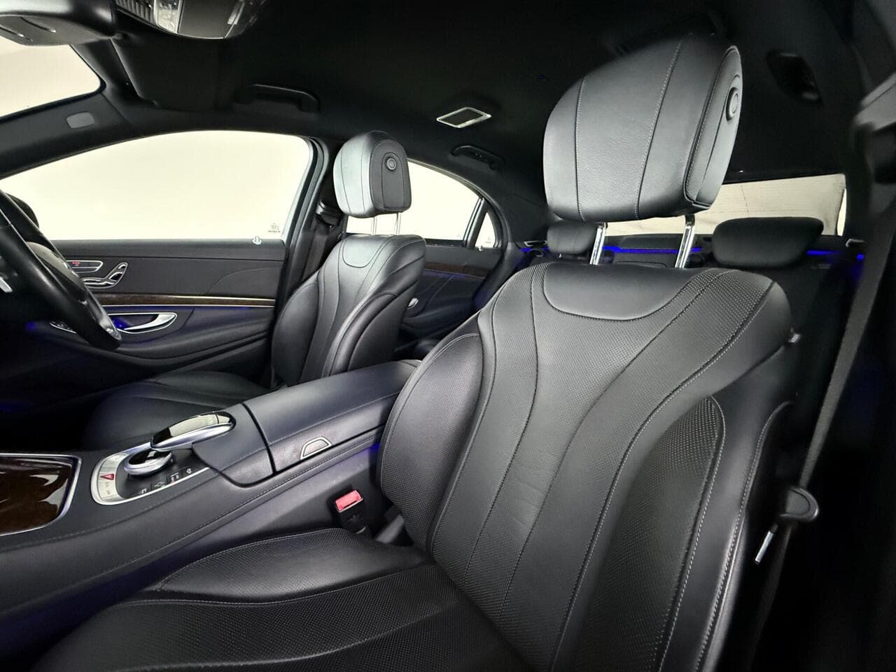 Mercedes-Benz S Class thumbnail Seat Front Passenger