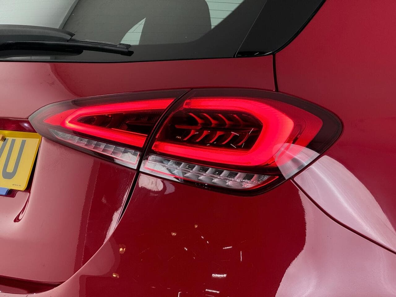 Mercedes-Benz A Class thumbnail Inconclusive