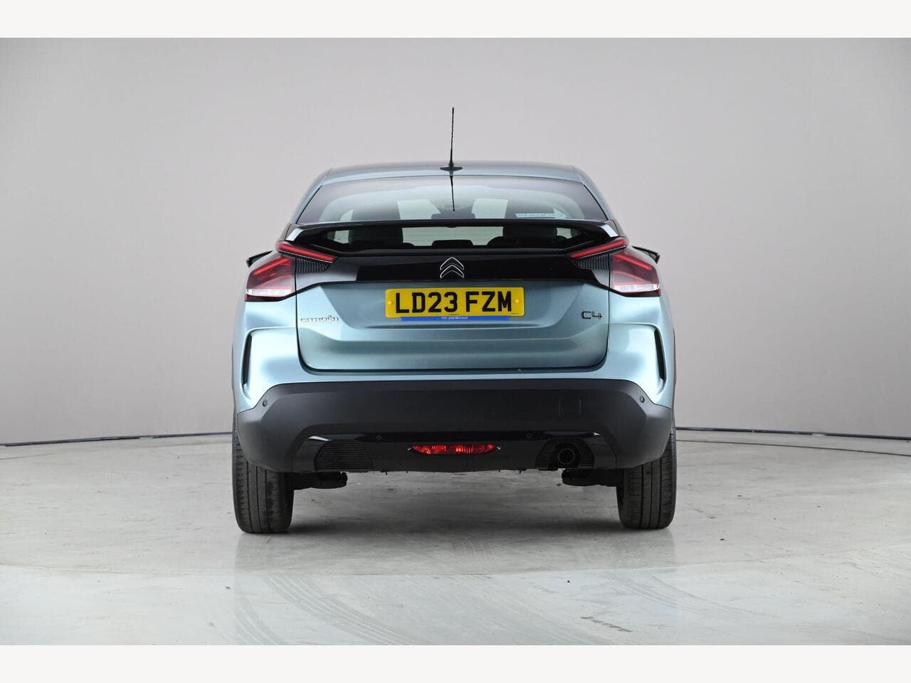 Citroen C4 thumbnail Rear