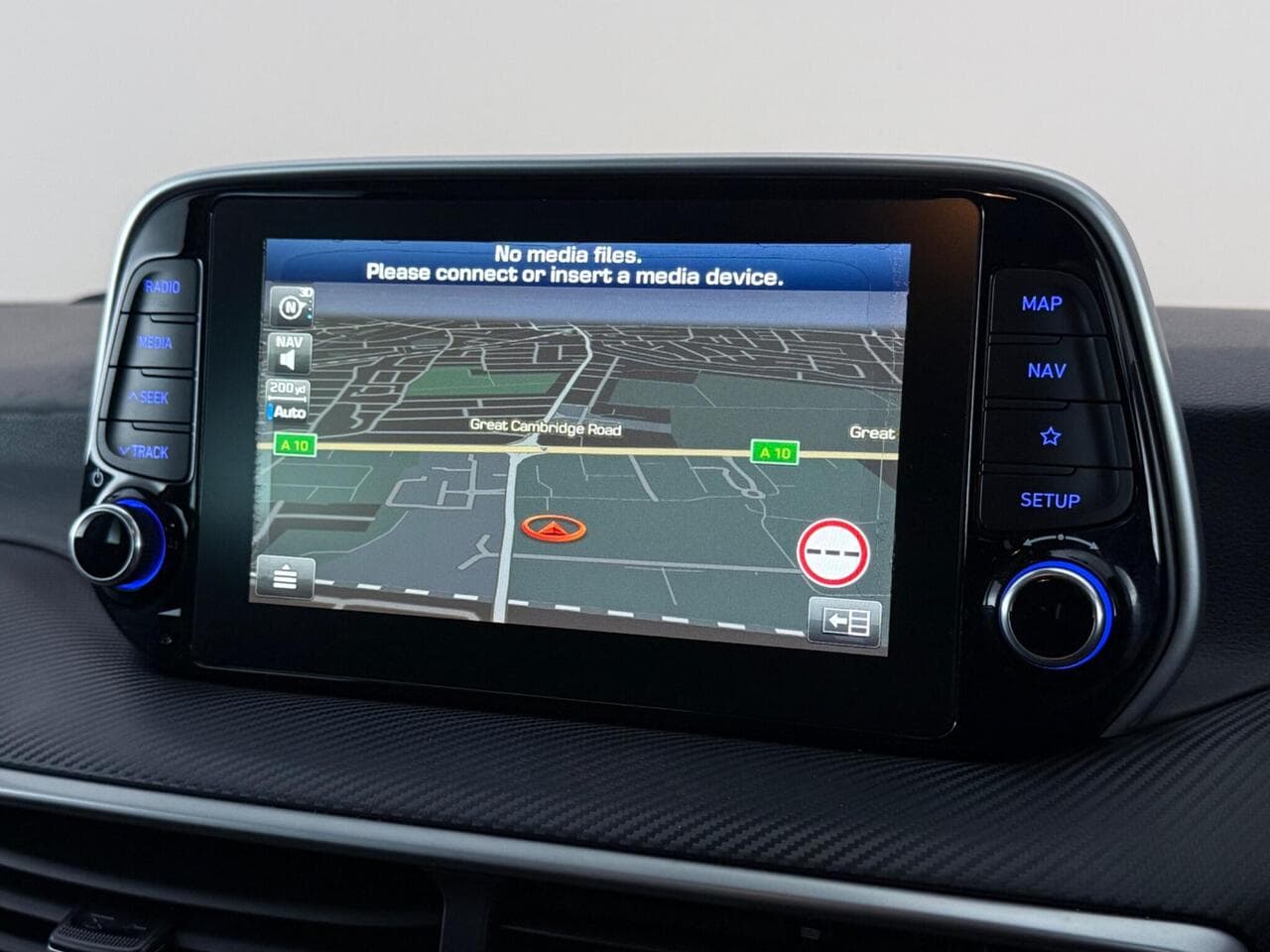Hyundai TUCSON thumbnail Infotainment System