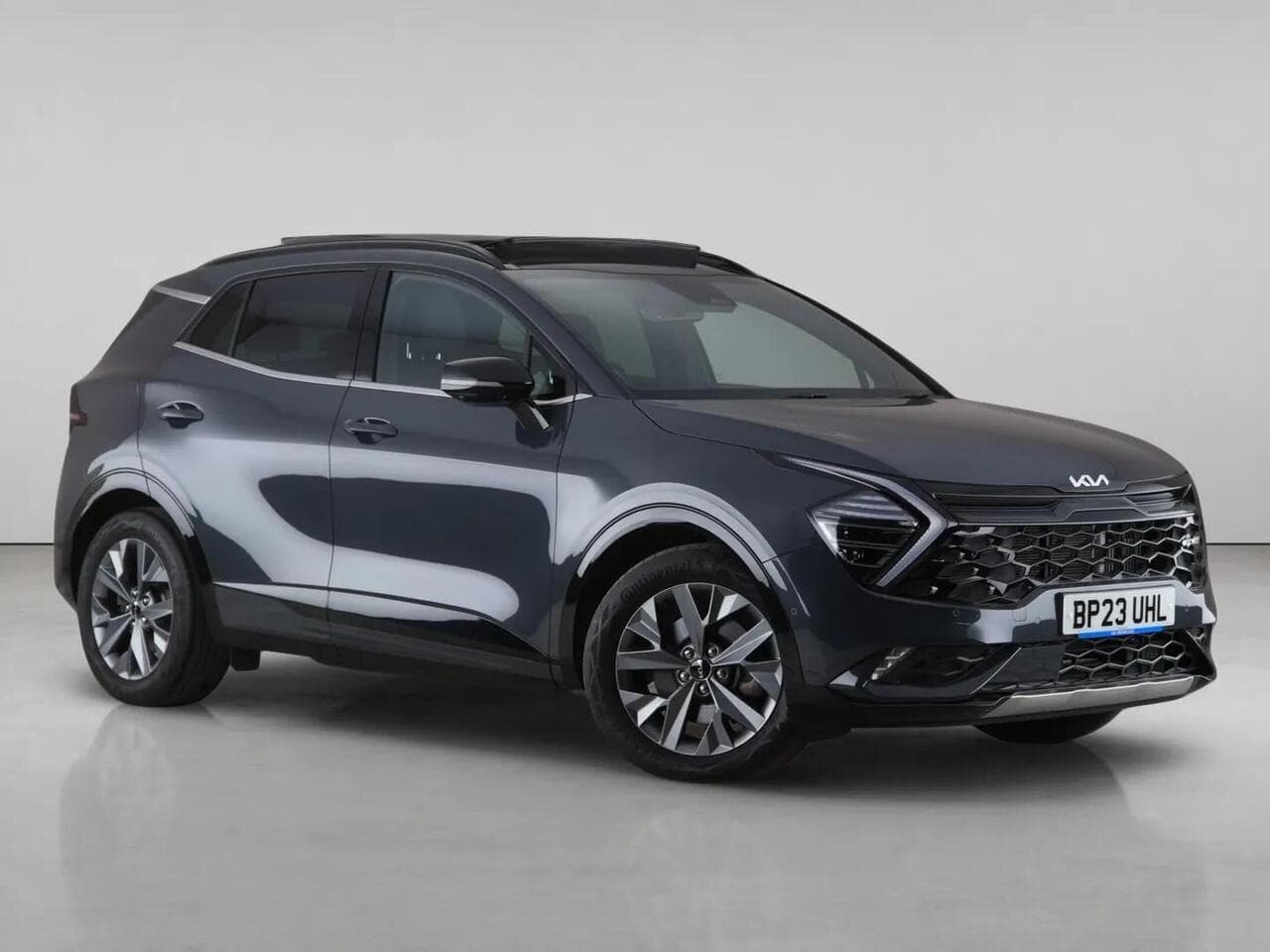 Kia Sportage - Kia Sportage 1.6 h T-GDi GT-Line S SUV 5dr Petrol Hybrid Auto AWD Euro 6 (s/s) (226 bhp)