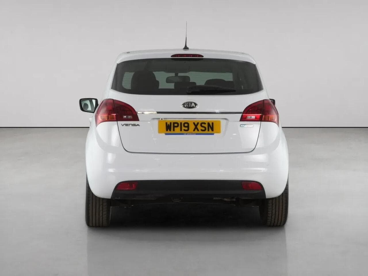 Kia Venga thumbnail Rear