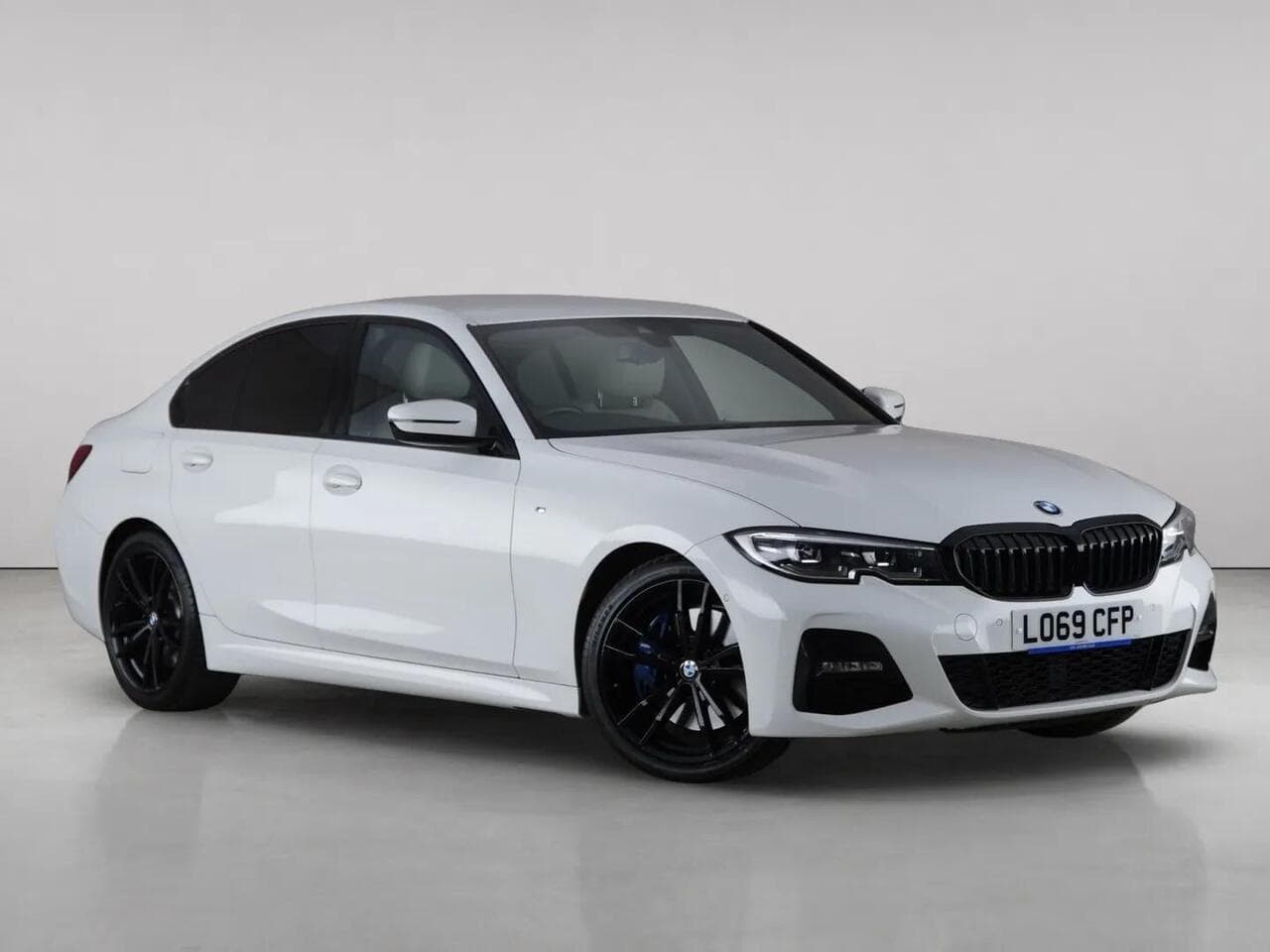 BMW 3 Series - BMW 3 Series 2.0 320d M Sport Euro 6 (s/s) 4dr