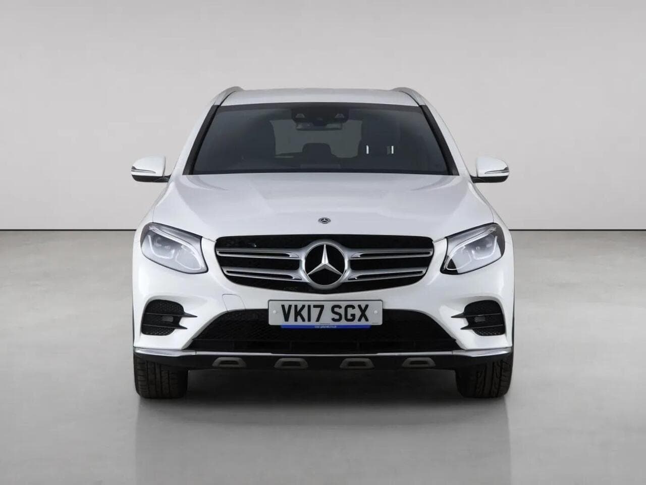 Mercedes-Benz GLC thumbnail Front