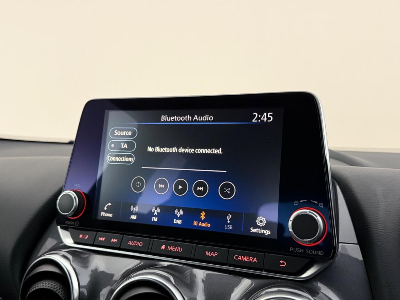 Nissan Juke thumbnail Infotainment System