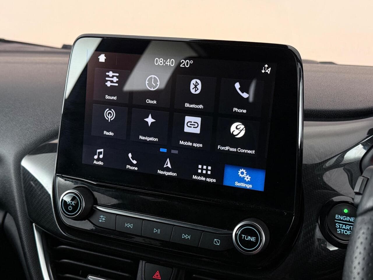 Ford Fiesta thumbnail Infotainment System