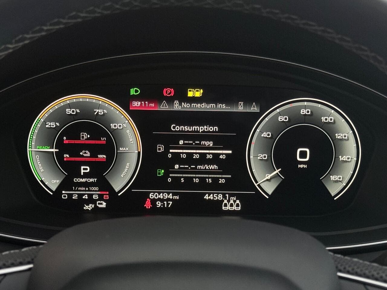 Audi Q5 thumbnail Driver Instruments