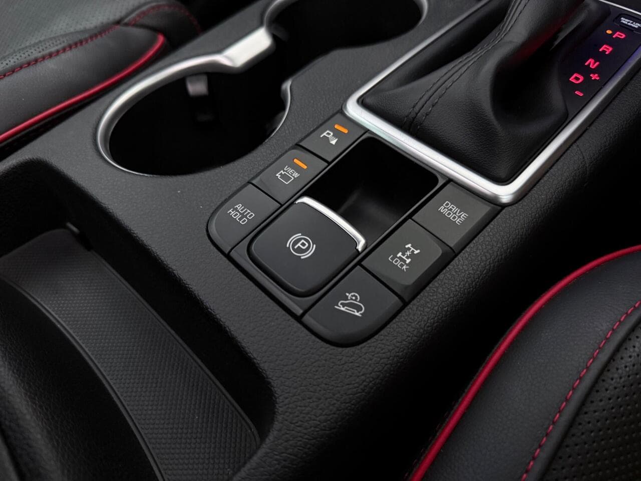Kia Sportage thumbnail Interior Front