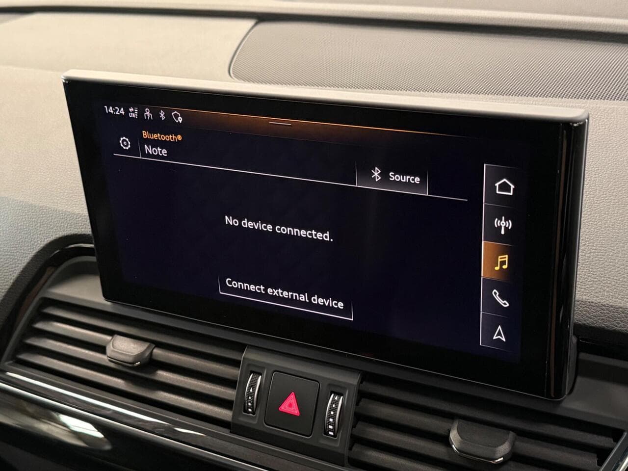 Audi Q5 thumbnail Infotainment System
