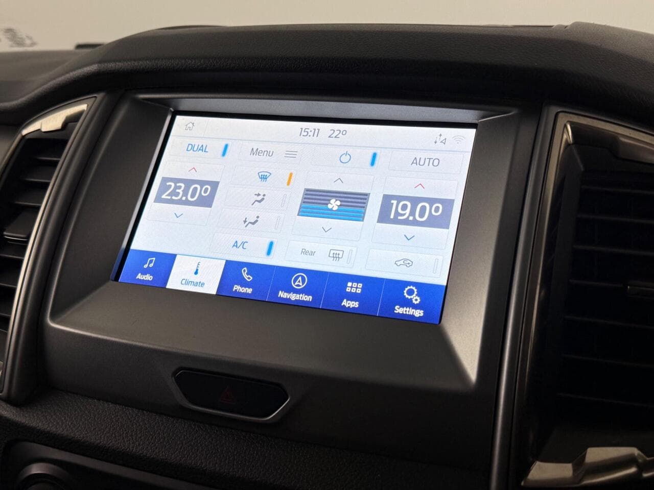 Ford Ranger thumbnail Infotainment System