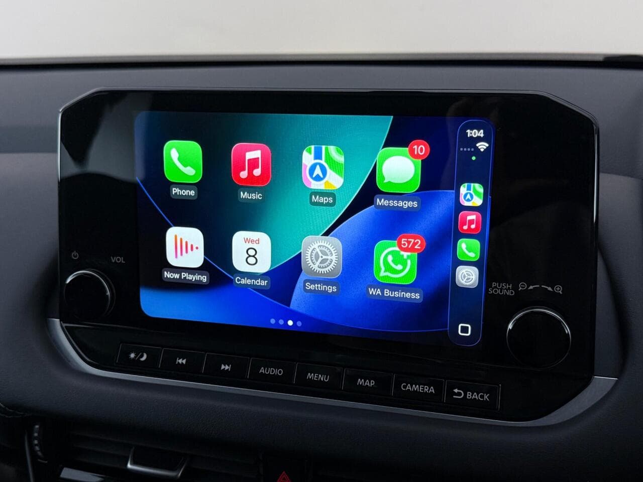 Nissan Qashqai thumbnail Infotainment System