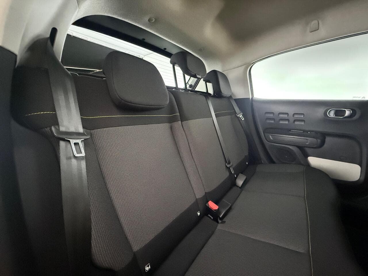 Citroen C3 thumbnail Seats Rear