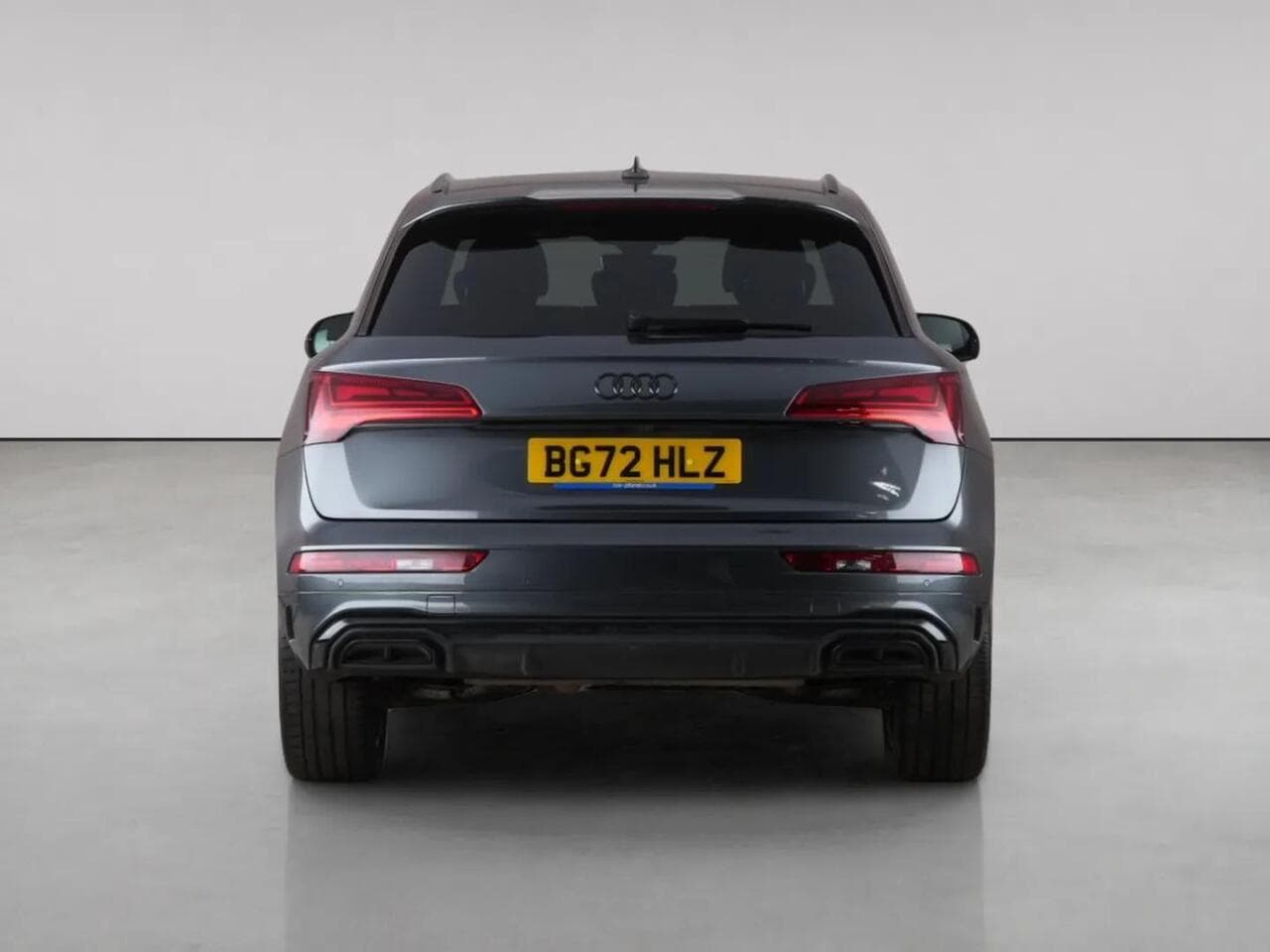 Audi Q5 thumbnail Rear