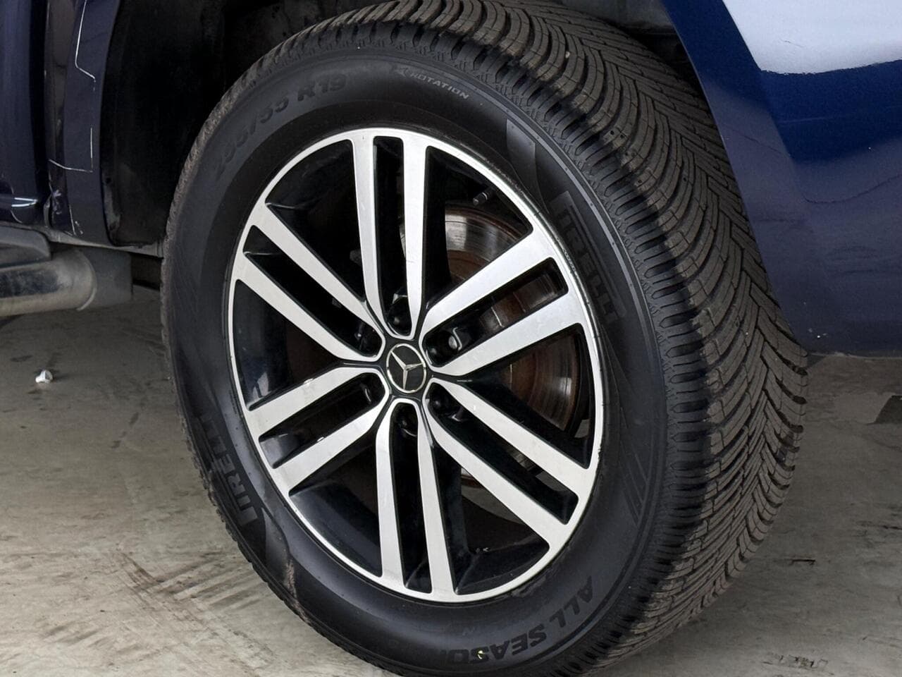 Mercedes-Benz X Class thumbnail Wheel