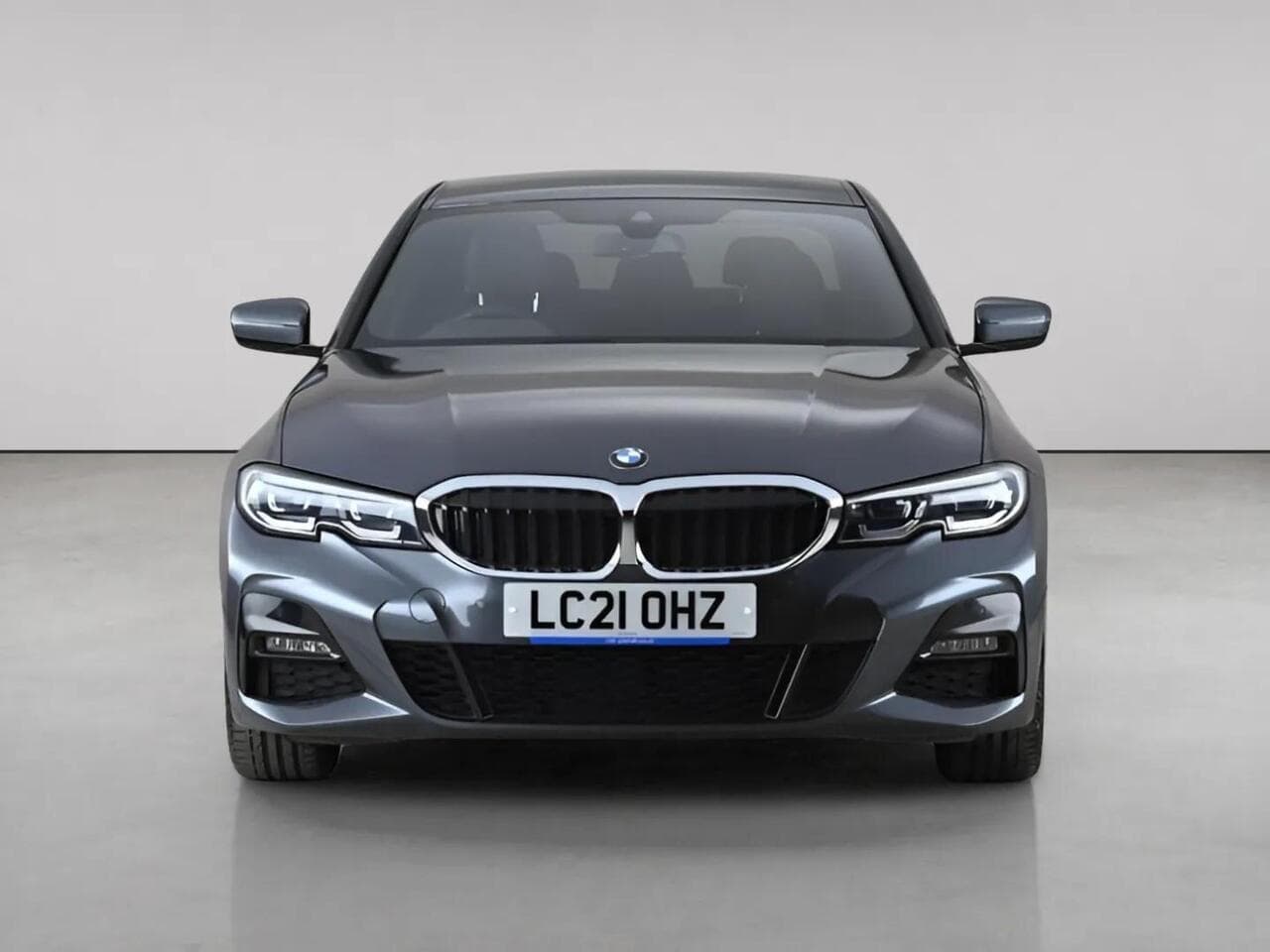 BMW 3 Series thumbnail Front