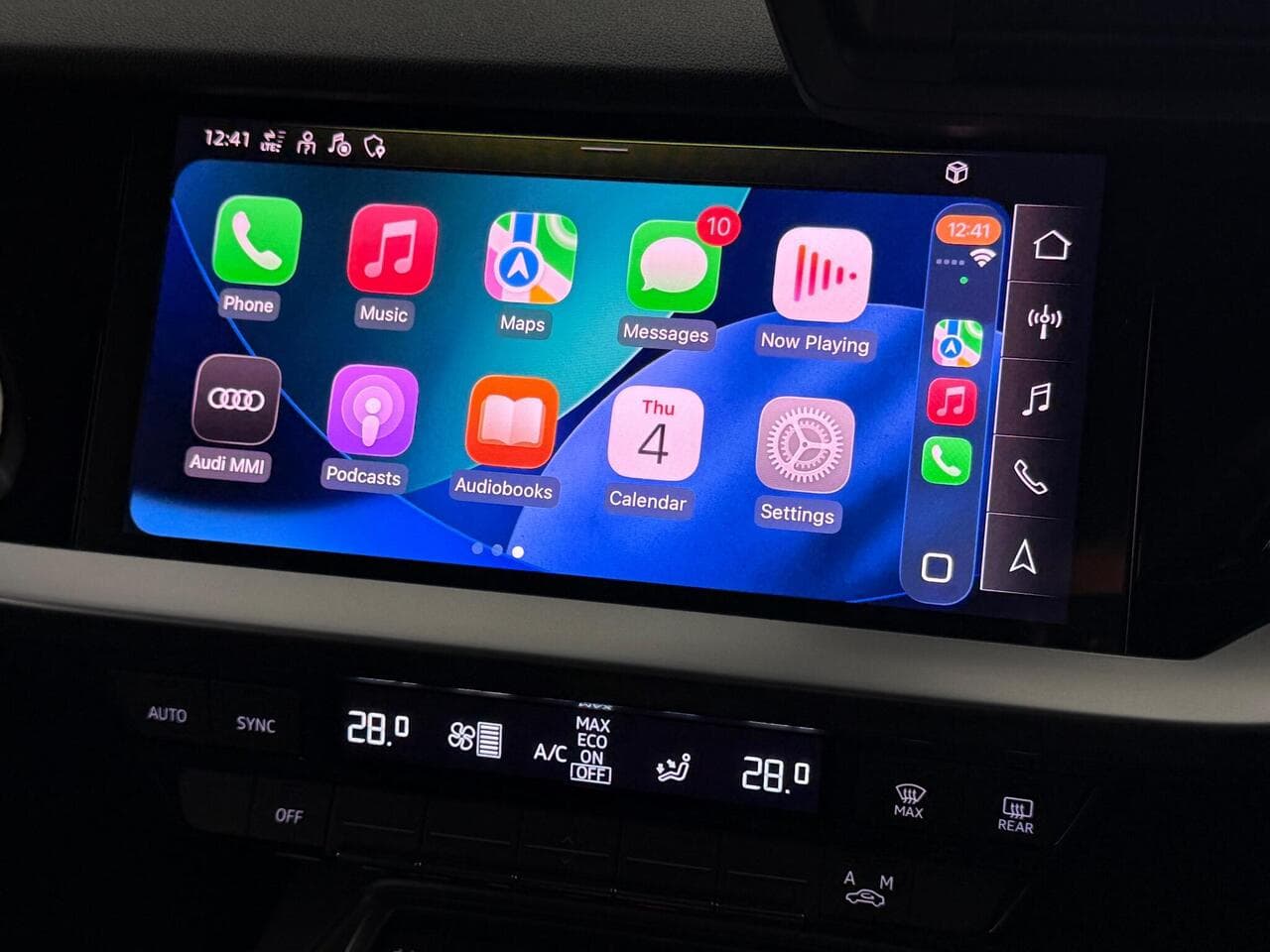 Audi A3 thumbnail Infotainment System