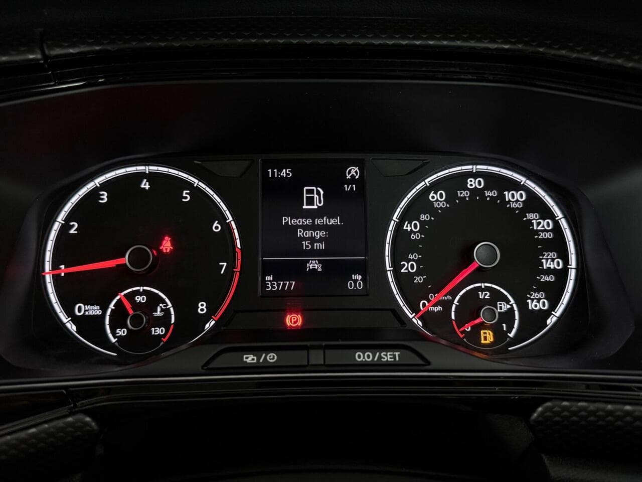 Volkswagen T-Cross thumbnail Driver Instruments