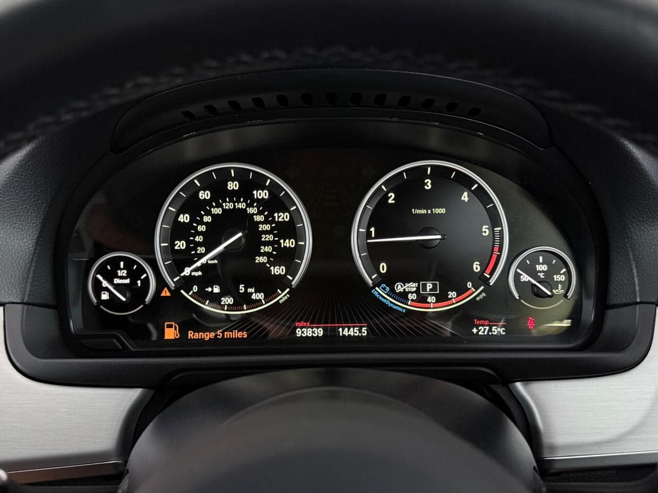BMW 5 Series thumbnail Driver Instruments