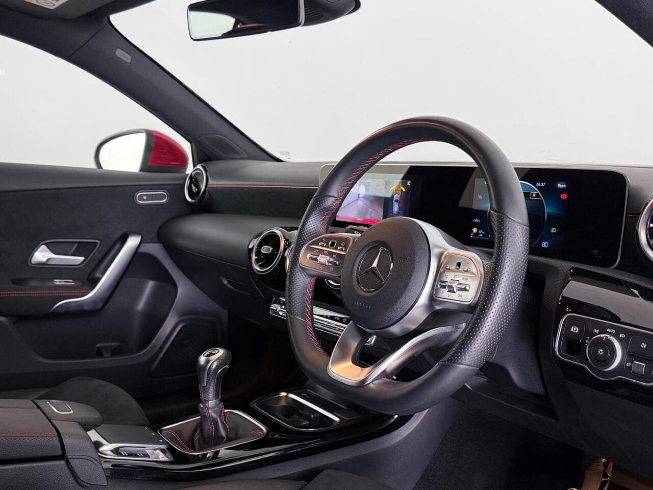 Mercedes-Benz A Class thumbnail Interior Front