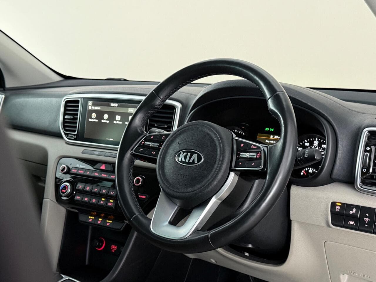 Kia Sportage thumbnail Inconclusive