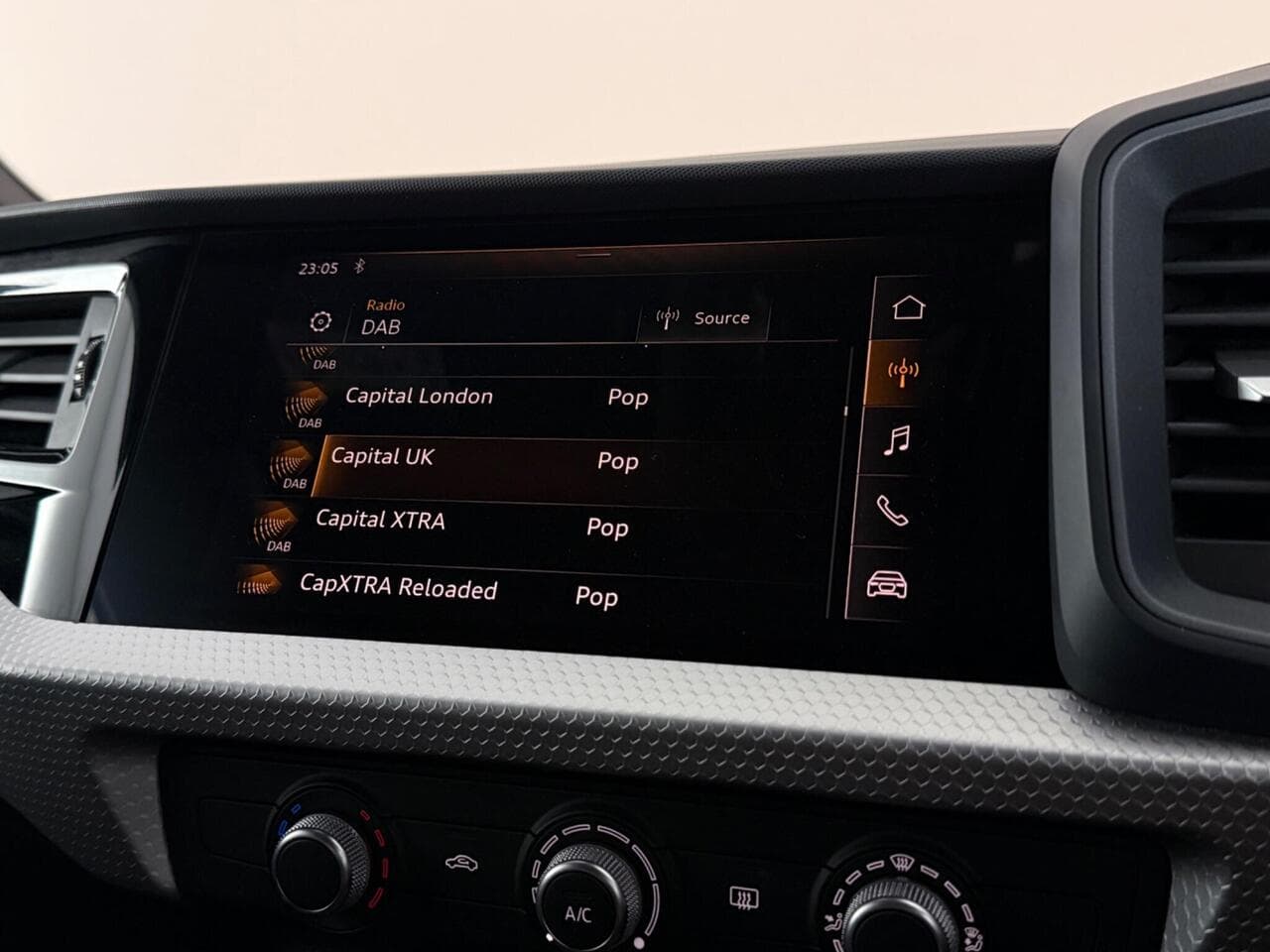 Audi A1 thumbnail Infotainment System