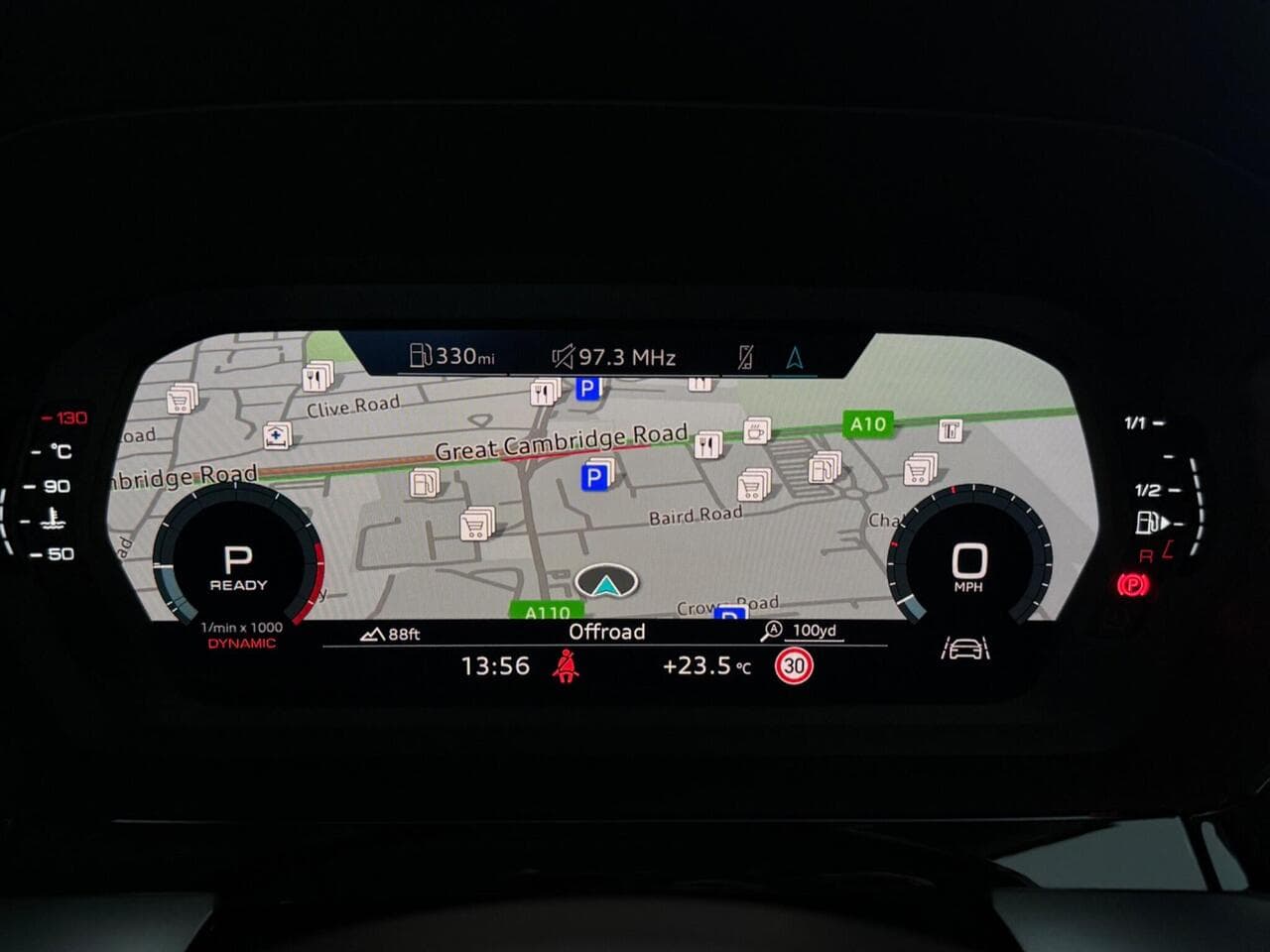 Audi A3 thumbnail Infotainment System