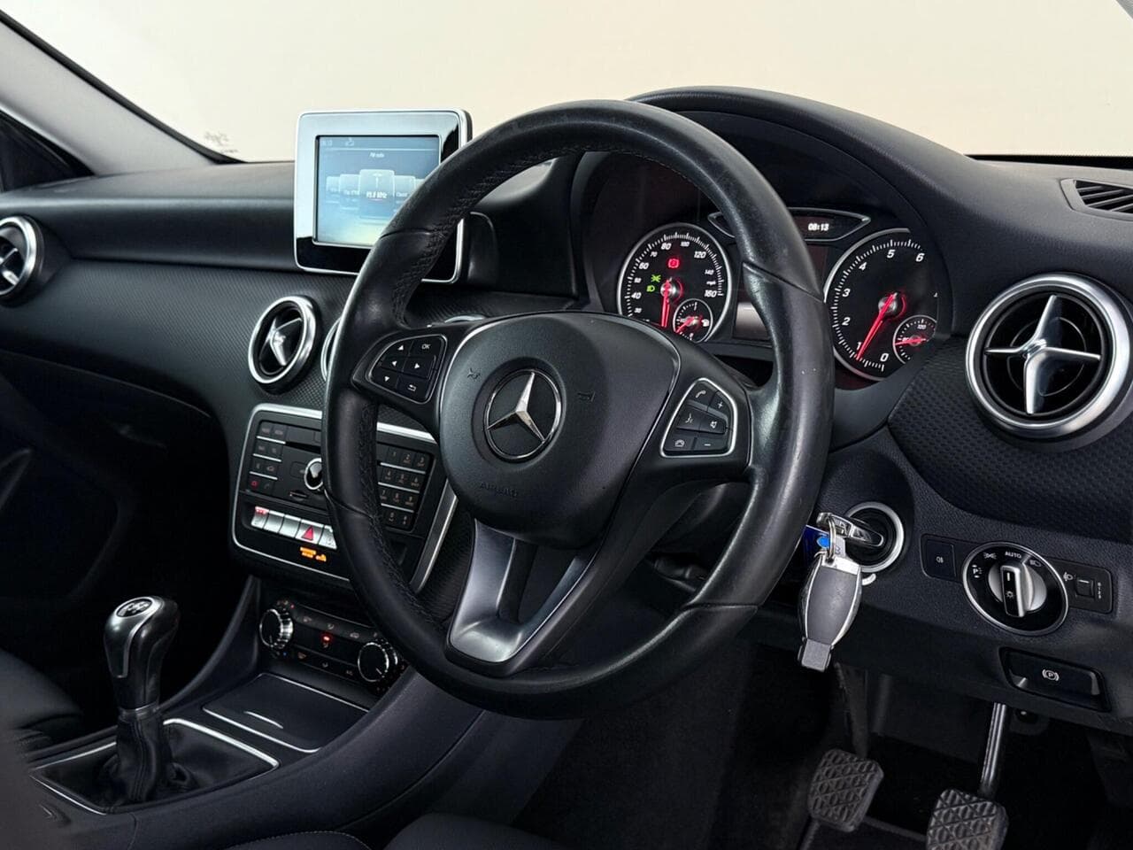 Mercedes-Benz A Class thumbnail Inconclusive