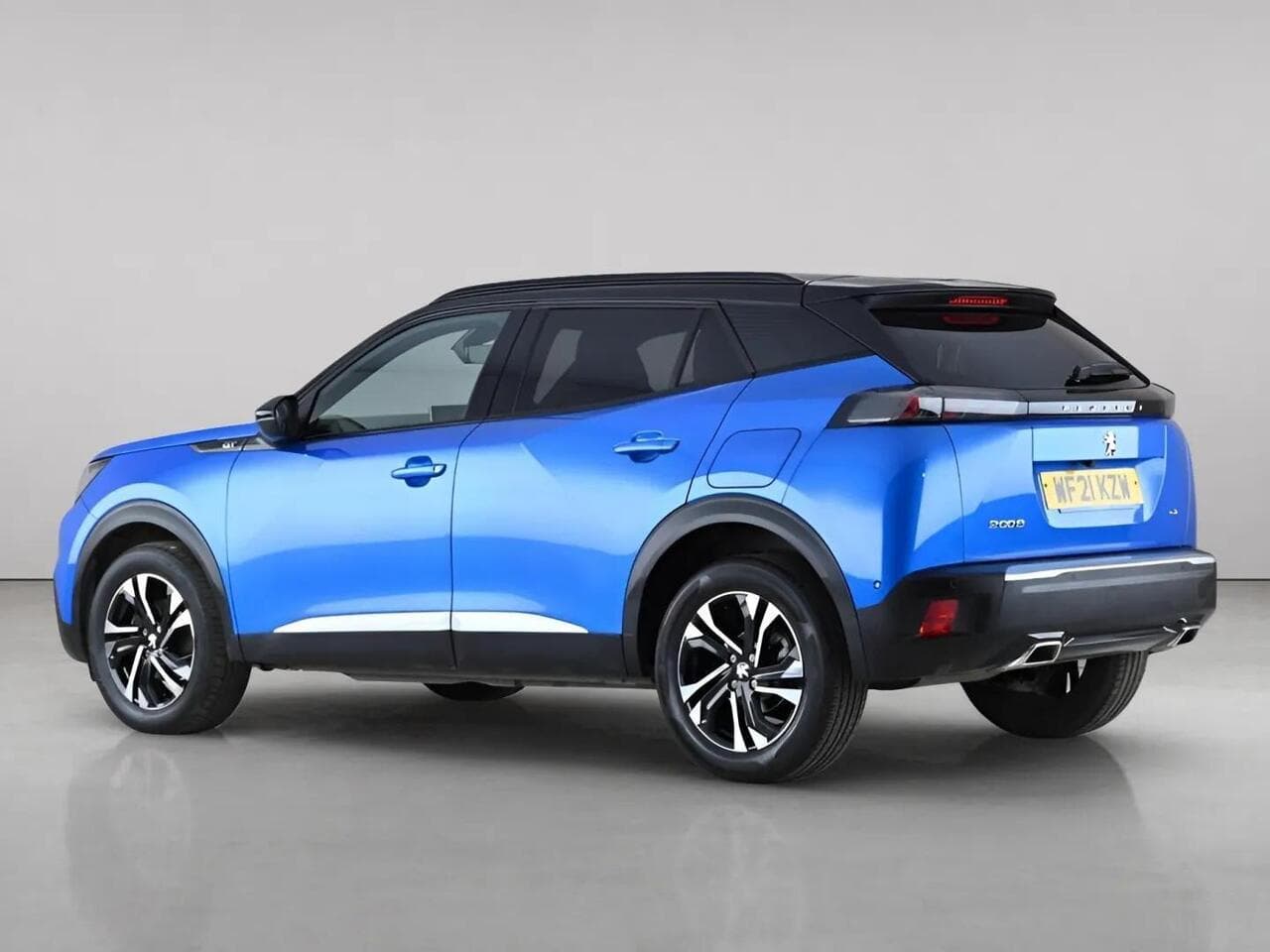 Peugeot 2008 thumbnail Side Left