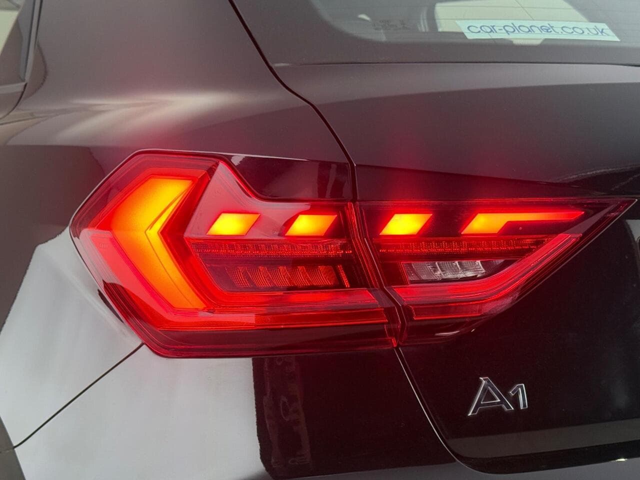 Audi A1 thumbnail Lights Rear