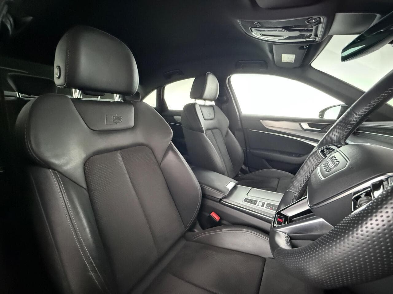 Audi A6 Saloon thumbnail Seat Driver