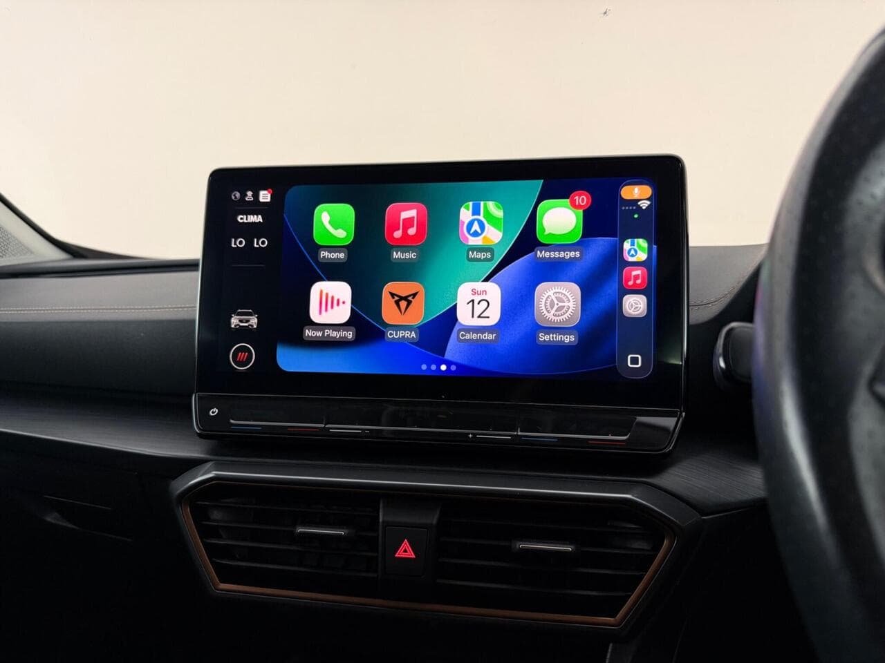 CUPRA Formentor thumbnail Infotainment System