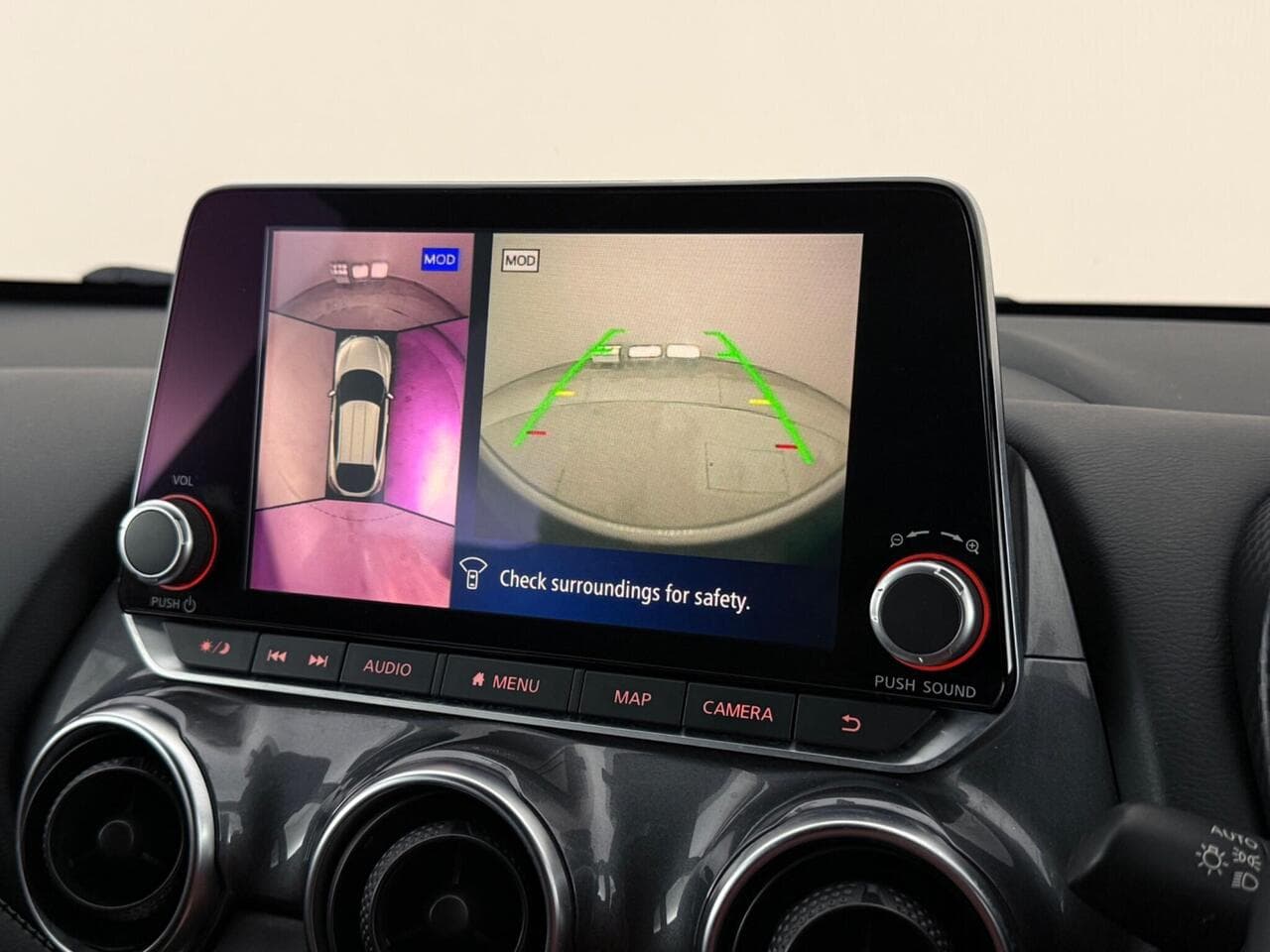 Nissan Juke thumbnail Infotainment System