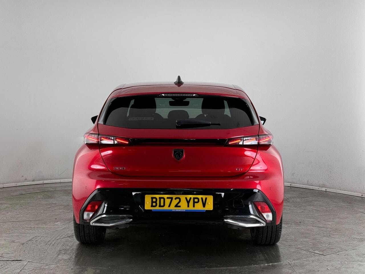 Peugeot 308 thumbnail Rear