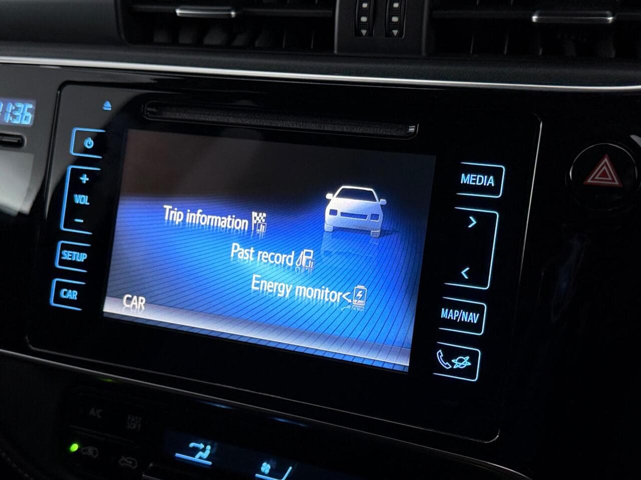 Toyota Auris thumbnail Infotainment System