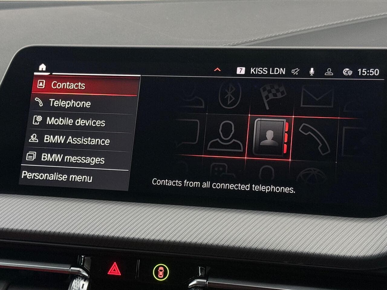 BMW 2 Series Gran Coupe thumbnail Infotainment System