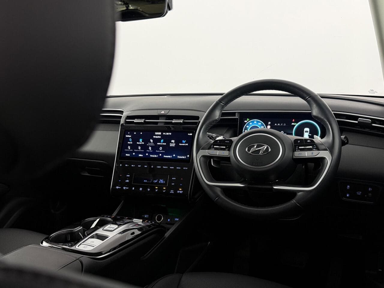 Hyundai TUCSON thumbnail Interior Front
