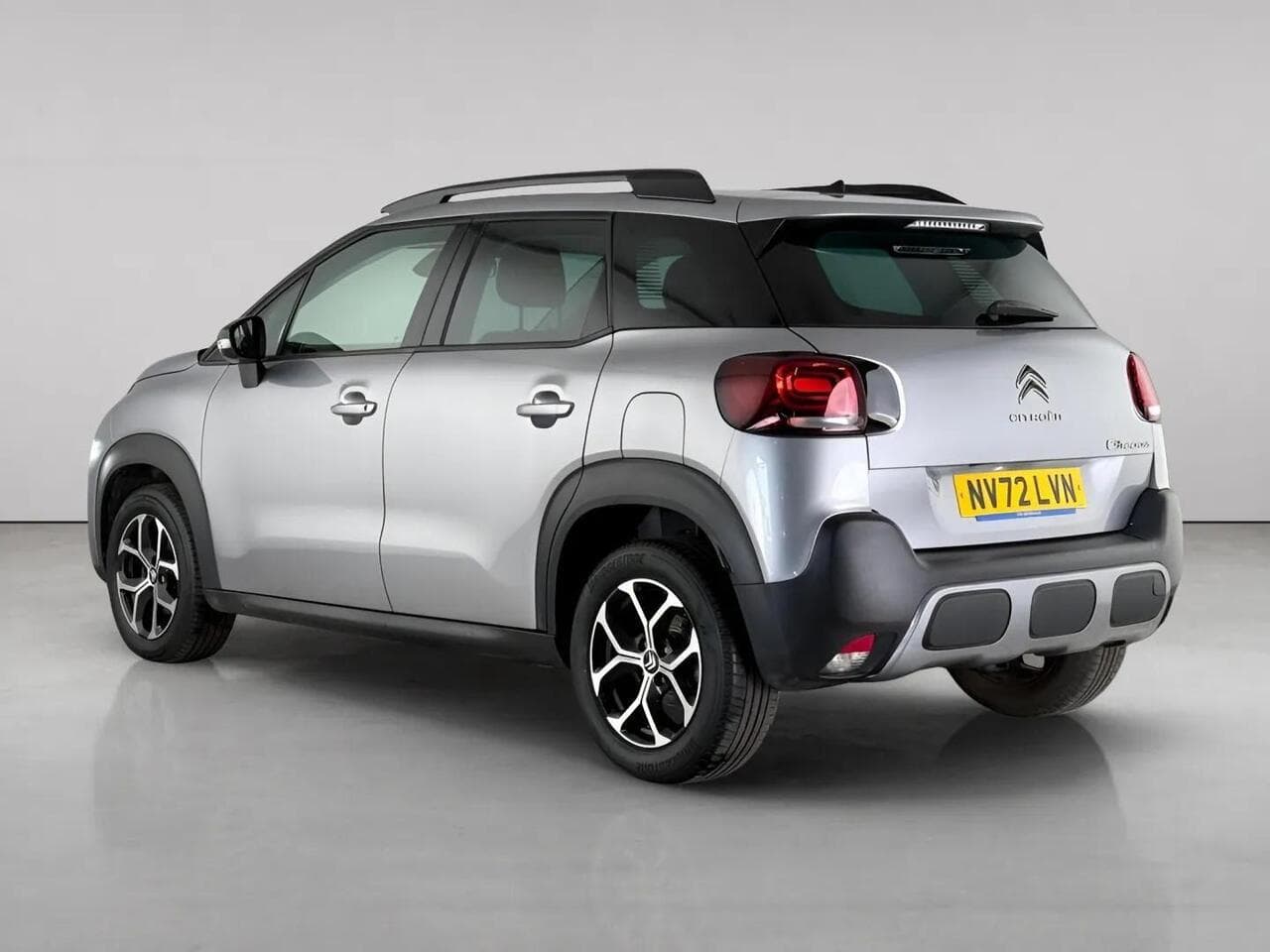 Citroen C3 Aircross thumbnail Rear Left