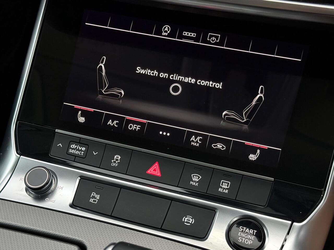 Audi A6 Saloon thumbnail Infotainment System