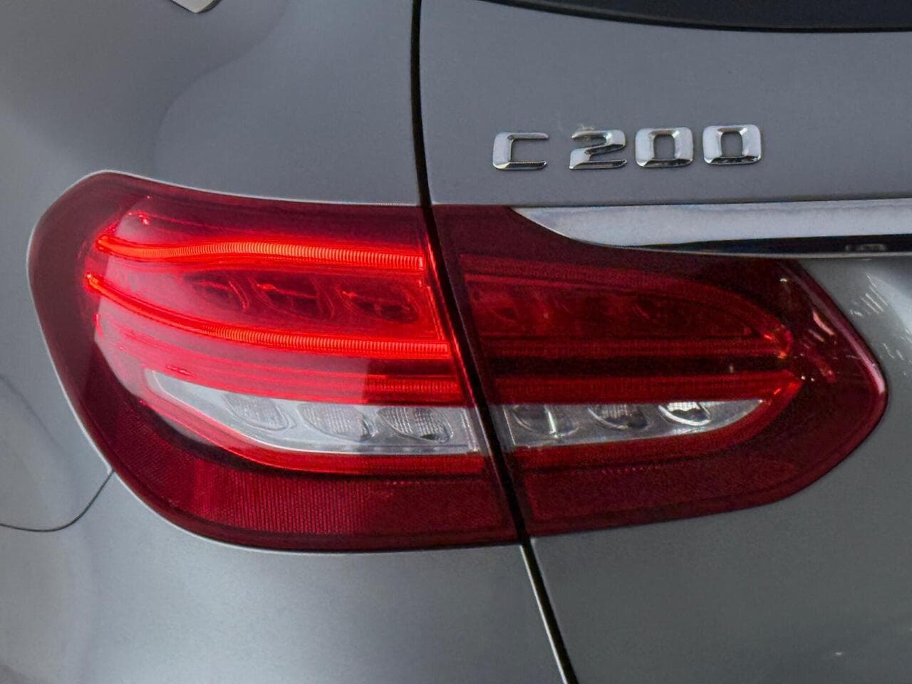 Mercedes-Benz C Class thumbnail Lights Rear