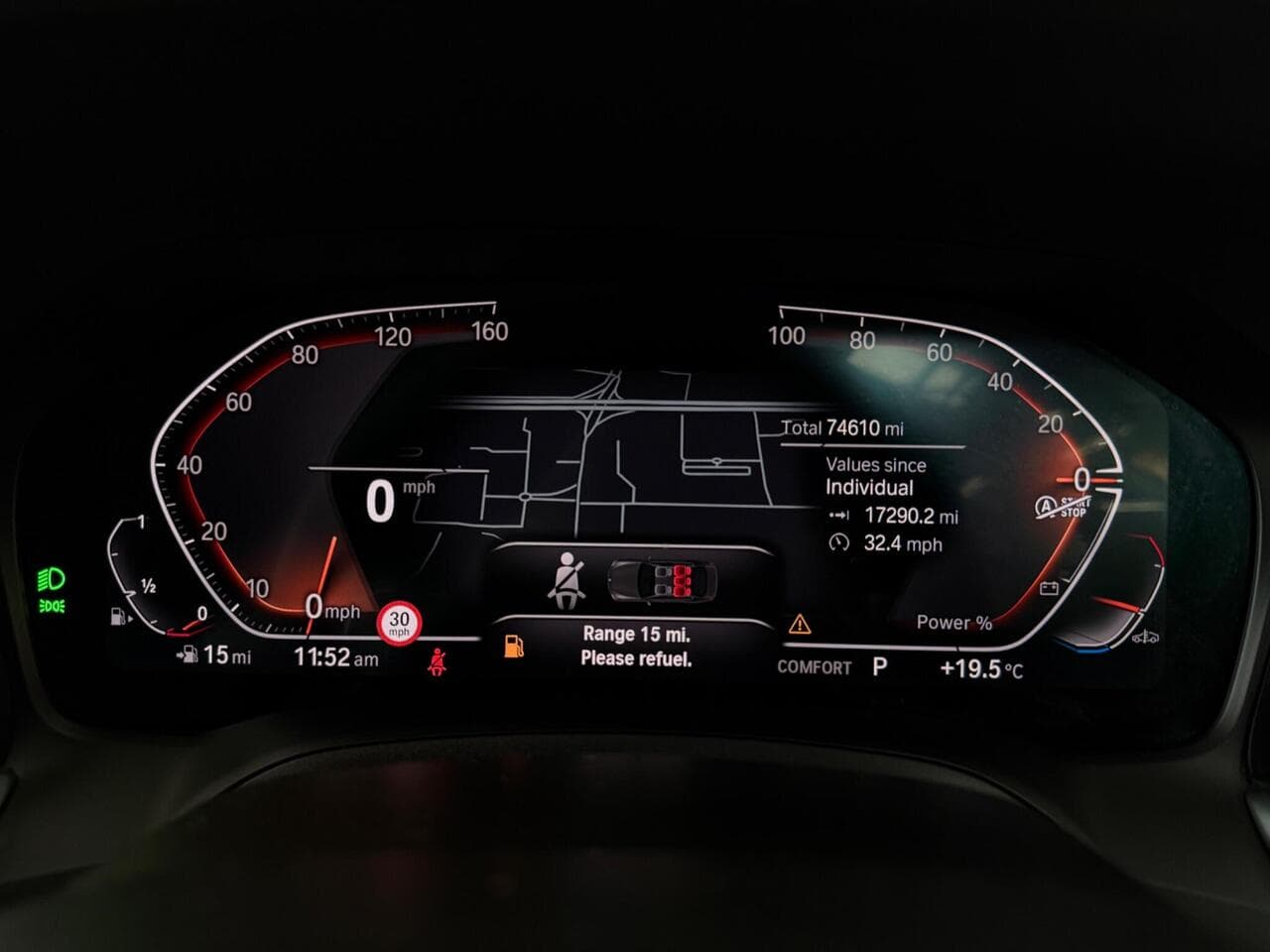 BMW 3 Series thumbnail Driver Instruments