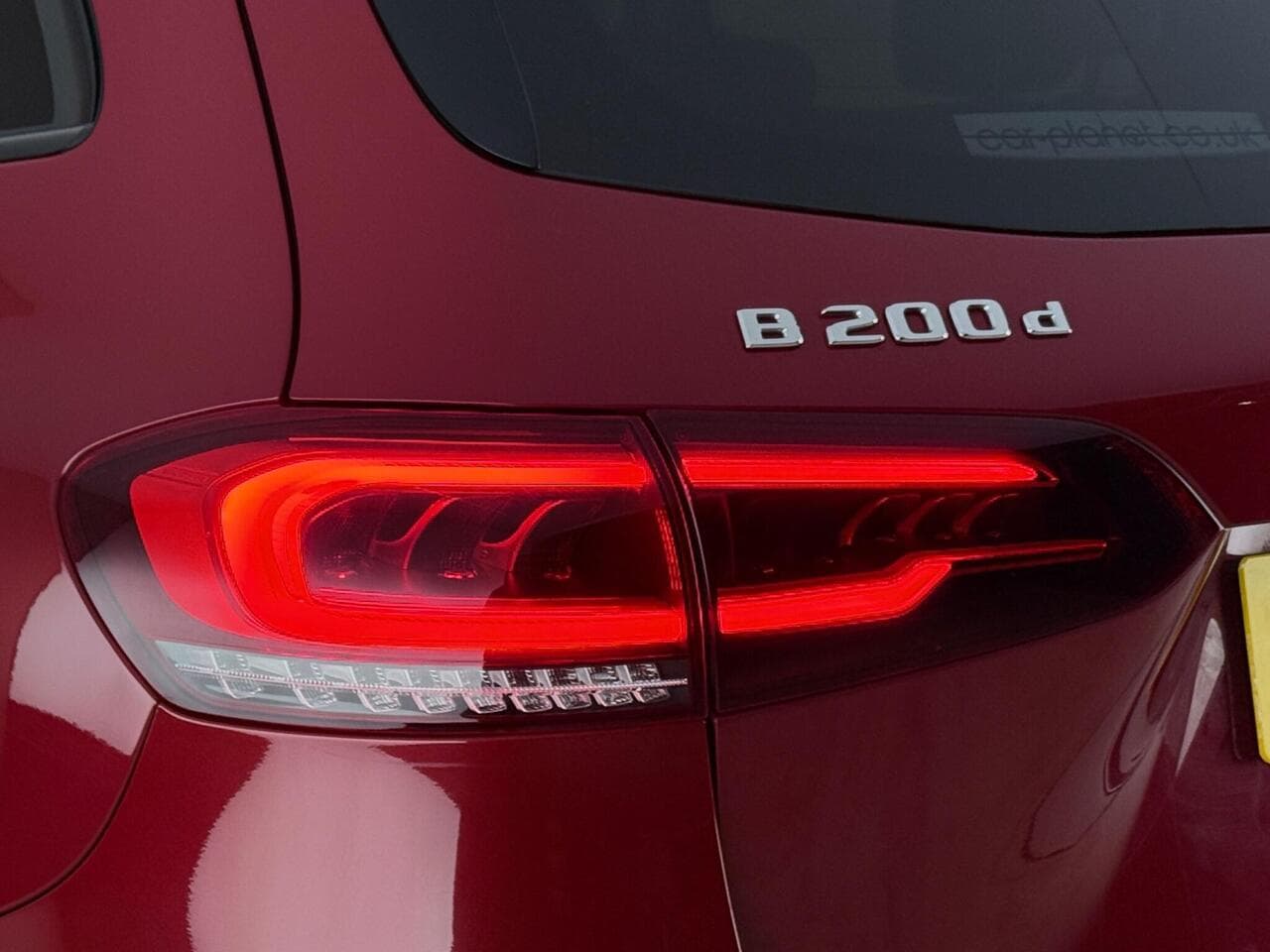 Mercedes-Benz B Class thumbnail Inconclusive